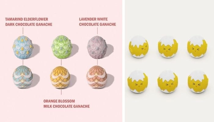 復活節(jié)的甜蜜禮物:3D打印巧克力！